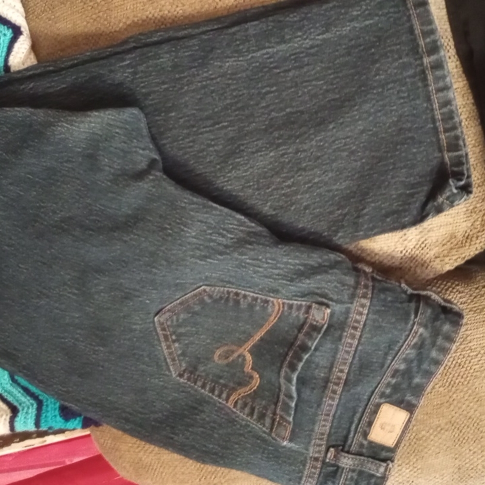 12p Bandolinoblu Mandie stretch Jeans